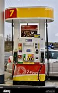 Image result for Gas Station Side View