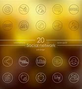Image result for Social Network Icons Vector