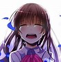 Image result for Anime Girl Crying Smile