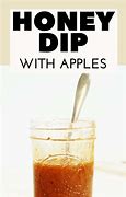 Image result for Honey Dipped Apple's