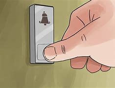 Image result for Modern Wired Doorbell Button