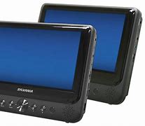 Image result for Sylvania Portable DVD Player Dual Screen