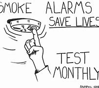 Image result for Changing a Smoke Alarm Battery