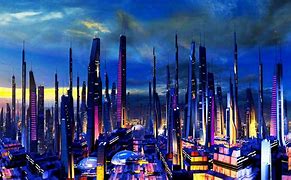 Image result for Futuristic City Wallpaper 1080P