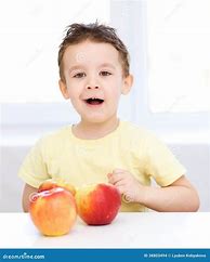 Image result for Boy with Apple
