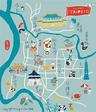 Image result for Taipei Tourist Map