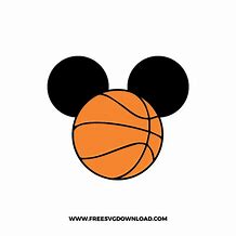 Image result for Mickey Mouse Basketball Clip Art