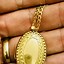 Image result for Antique Gold Locket Necklace
