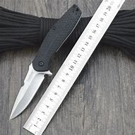 Image result for Kershaw Folding Survival Knife