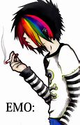 Image result for Colorful and Emo Girls Meme