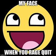 Image result for No Rage Face Meme
