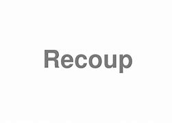 Image result for Rest and Recoup