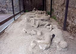 Image result for Casts of People From Pompeii