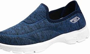 Image result for Amazon Essentials Women's Casual Slip on Canvas Flat Sneaker