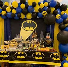 Image result for Batman Baby Shower Theme