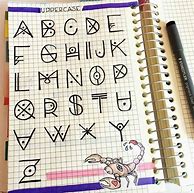 Image result for Journal Fonts Alphabet