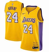 Image result for Kobe Jersey Hanging in the Lakers Arena