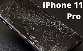 Image result for Overly Cracked iPhone 11