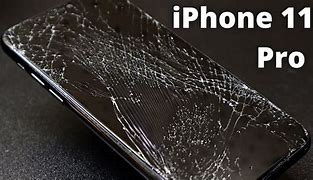 Image result for Crack iPhone 11