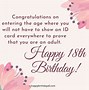 Image result for 18 Birthday Cards