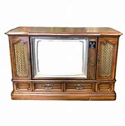 Image result for CRT TV Wood