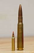 Image result for 50BMG vs .223