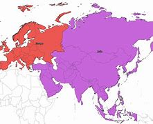 Image result for Map of Europe Asia