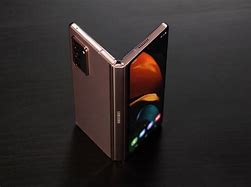 Image result for Galaxy Z Fold with Popsocket