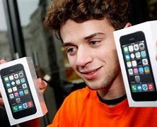Image result for iPhone Blue Packaging