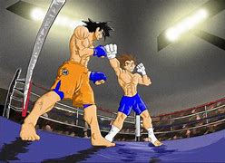 Image result for Goku Boxing