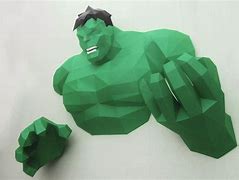 Image result for Hulk Papercraft