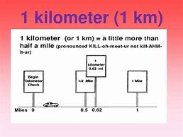 Image result for How Long Is a Kilometer