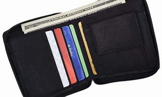 Image result for Men's Zip Around Wallets