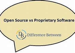 Image result for Proprietary or Open Source