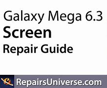Image result for galaxy mega repair screens
