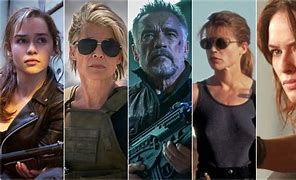 Image result for Terminator Movie List