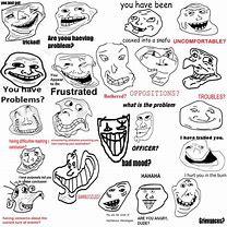 Image result for Rage Face Chart