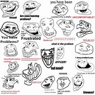 Image result for Types of Troll Faces