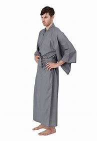 Image result for Men's Long Kimono