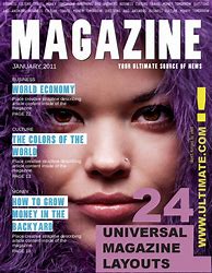 Image result for Aesthetic Magazine Layout