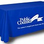 Image result for Trade Show Table Covers with Logo