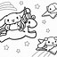 Image result for Cinnamorll Coloring Sheet