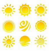Image result for Sun Icon Premium