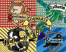 Image result for Cute Harry Potter Hogwarts Houses