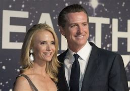 Image result for Governor Newsom Wife Pic