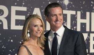 Image result for Newsom Wife and Children