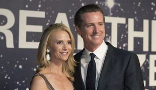 Image result for Gavin Newsom Age and Wife and Kids