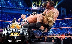 Image result for WWE Undertaker vs Edge