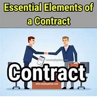 Image result for Valid Contract Example