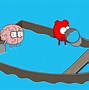 Image result for Brain Dead Hear Healthy Cartoon